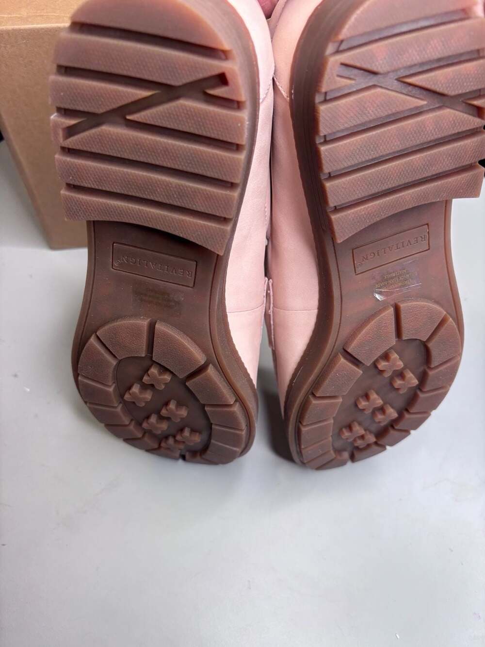 Waco Shoe Company Laurel Loafer Pink Leather Women's Shoes size 11b - Picture 5 of 6
